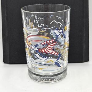 1996 Disney Worlds 25th Anniversary Remember the Magic Glass McDonalds Goofy